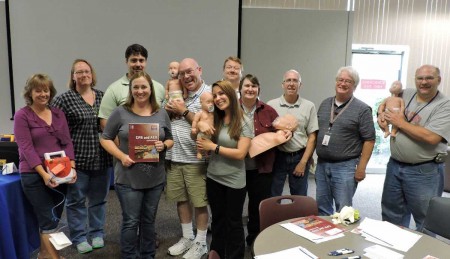 First Response Team CPR Certifications
